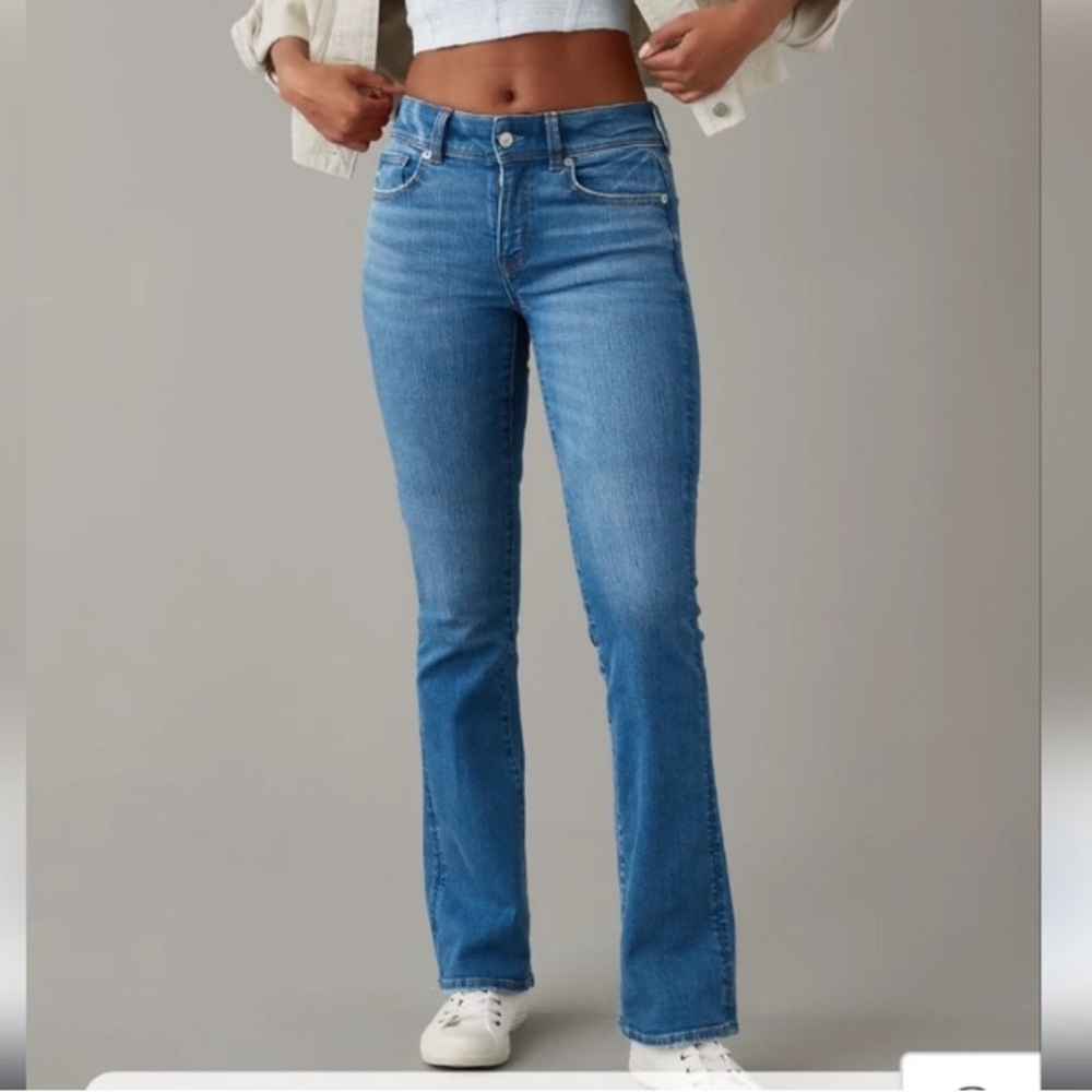 Y2K American Eagle Outfitters Kick Boot jeans